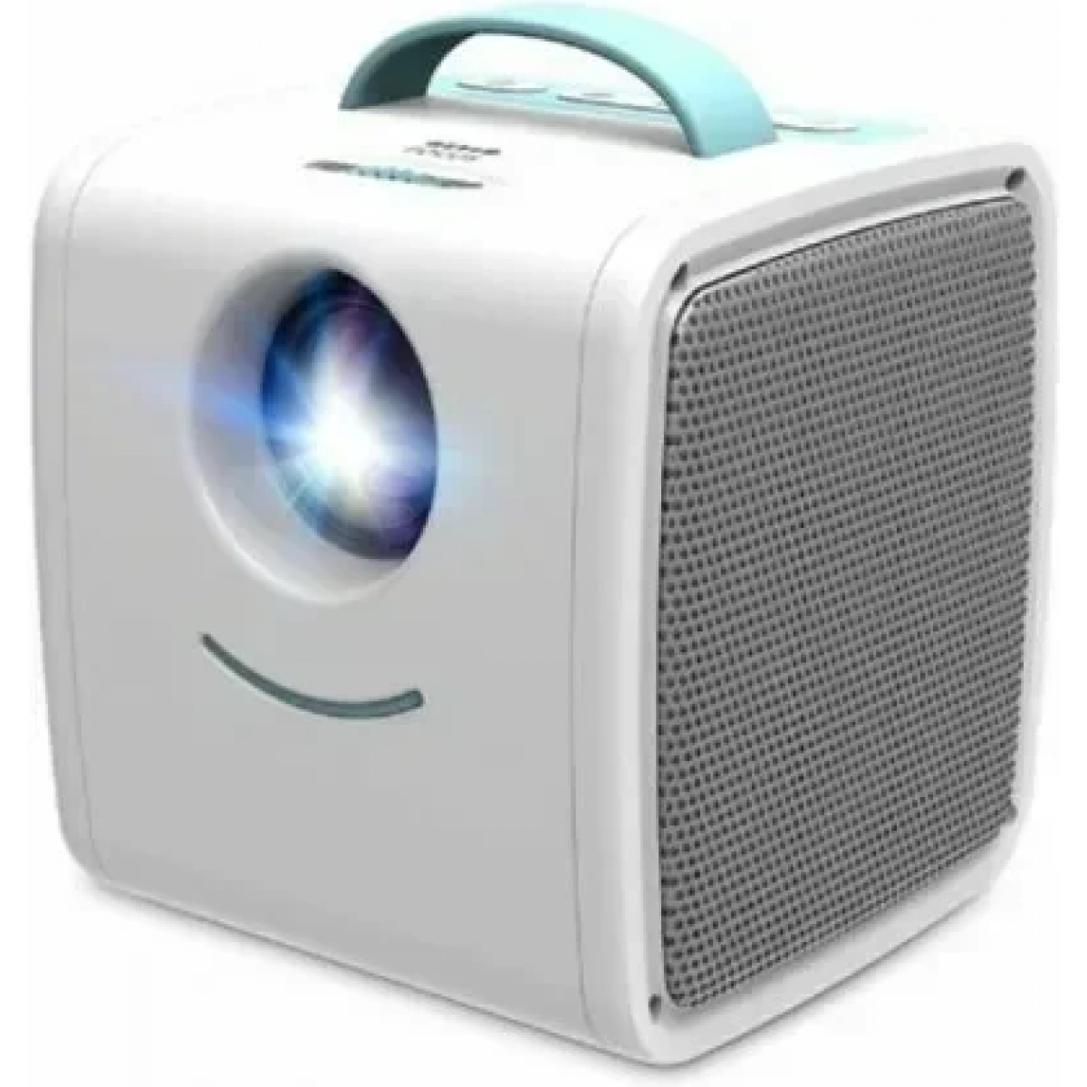 Μίνι έγχρωμος LED Projector με εισόδους HDMI, AV, USB και κάρτα SD – Excelvan Q2 Kids Projector - Image 3