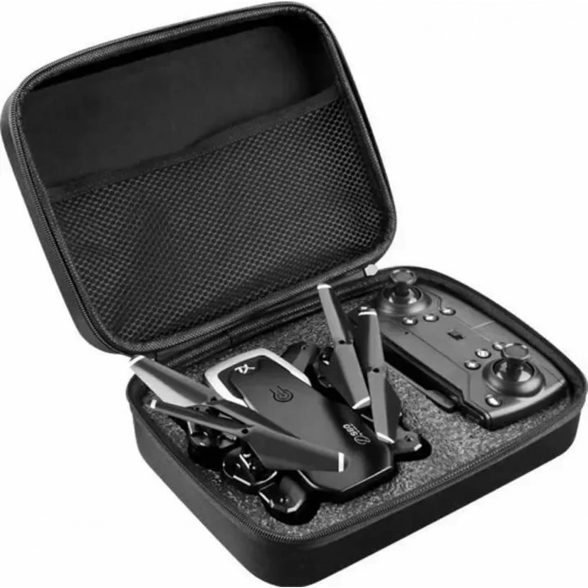 S60 Drone 4K HD Wide Angle Dual Camera WiFi FPV RC Foldable Pro Quadcopter - Image 3