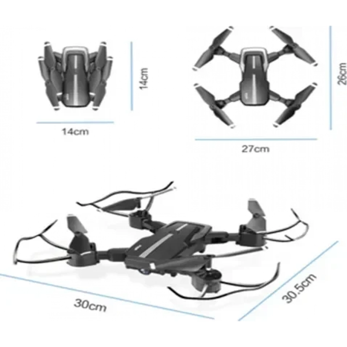 Phip G2 Drone με Κάμερα & Χειριστήριο - Image 3