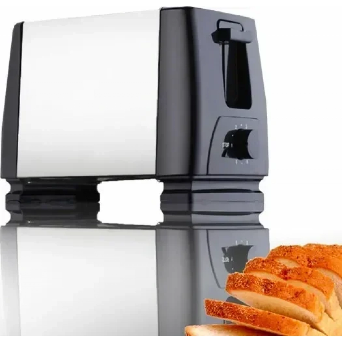 Φρυγανιέρα 016S - 2 slice electric toaster 750 W - Image 2