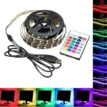 Ταινία LED RGB 2m με Τηλεχειριστήριο USB (5V) 05003TVL50CL - Image 3