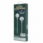 Remax RM-711a Earbuds Handsfree με Βύσμα USB-C Ασημί