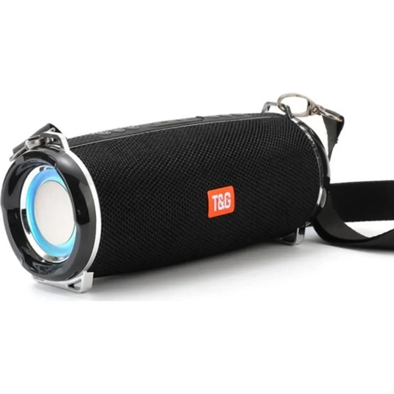 T&G TG-192 Ηχείο Bluetooth 20W με Ραδιόφωνο Black