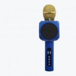 WSTER Ασύρματο Μικρόφωνο Karaoke WS-1816 σε Μπλε Χρώμα