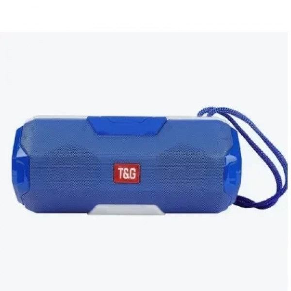 T&G TG-143 Ηχείο Bluetooth με Ραδιόφωνο Blue