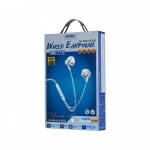 Remax RM-711i In-ear Handsfree με Βύσμα USB-C Ασημί