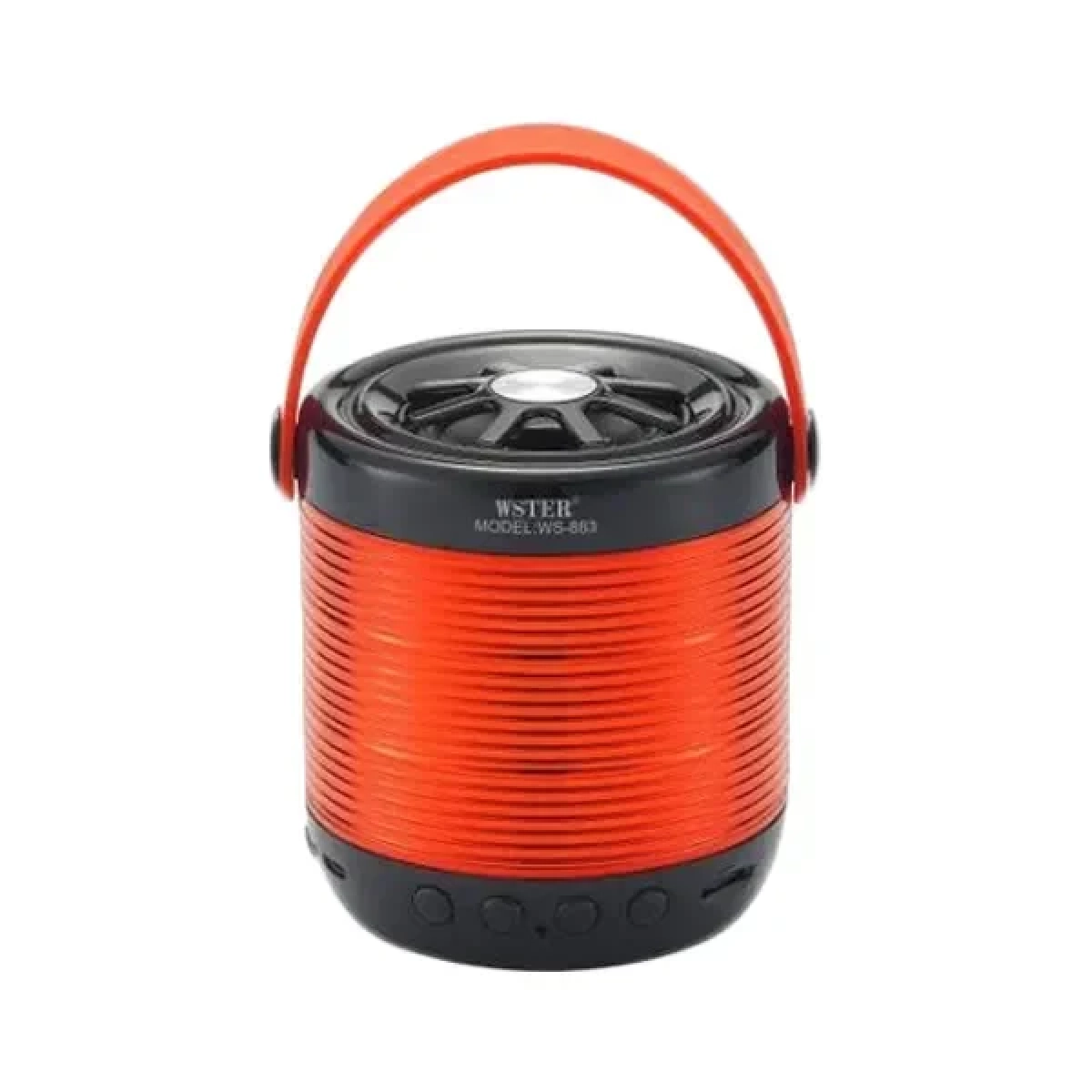 WSTER WS-883 Ηχείο Bluetooth 3W Red