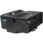 Mini Φορητός βιντεοπροβολέας LCD A-Z308 με Θύρες HDMI /SD/ USB/ AV/ VGA - Image 4