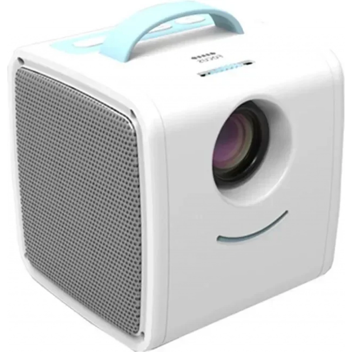 Μίνι έγχρωμος LED Projector με εισόδους HDMI, AV, USB και κάρτα SD – Excelvan Q2 Kids Projector - Image 4