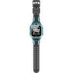 Παιδικό Smartwatch με Καουτσούκ/Πλαστικό Λουράκι Τιρκουάζ Q19 Flip 9102120005 - Image 4