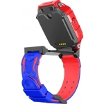 Παιδικό Smartwatch με GPS και Καουτσούκ/Πλαστικό Λουράκι Κόκκινο Q19 Flip 9102120007 - Image 6