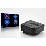 Mini Φορητός βιντεοπροβολέας LCD A-Z308 με Θύρες HDMI /SD/ USB/ AV/ VGA - Image 5