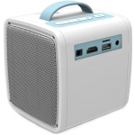 Μίνι έγχρωμος LED Projector με εισόδους HDMI, AV, USB και κάρτα SD – Excelvan Q2 Kids Projector - Image 5