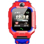 Παιδικό Smartwatch με GPS και Καουτσούκ/Πλαστικό Λουράκι Κόκκινο Q19 Flip 9102120007 - Image 7