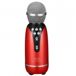 WSTER Ασύρματο Μικρόφωνο Karaoke WS-899 σε Κόκκινο Χρώμα