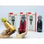 WSTER Ασύρματο Μικρόφωνο Karaoke WS-899 σε Κόκκινο Χρώμα