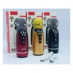 WSTER Ασύρματο Μικρόφωνο Karaoke WS-899 σε Κόκκινο Χρώμα