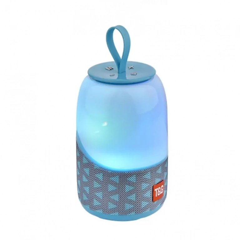 T&G TG-608 Ηχείο Bluetooth με Ραδιόφωνο Blue