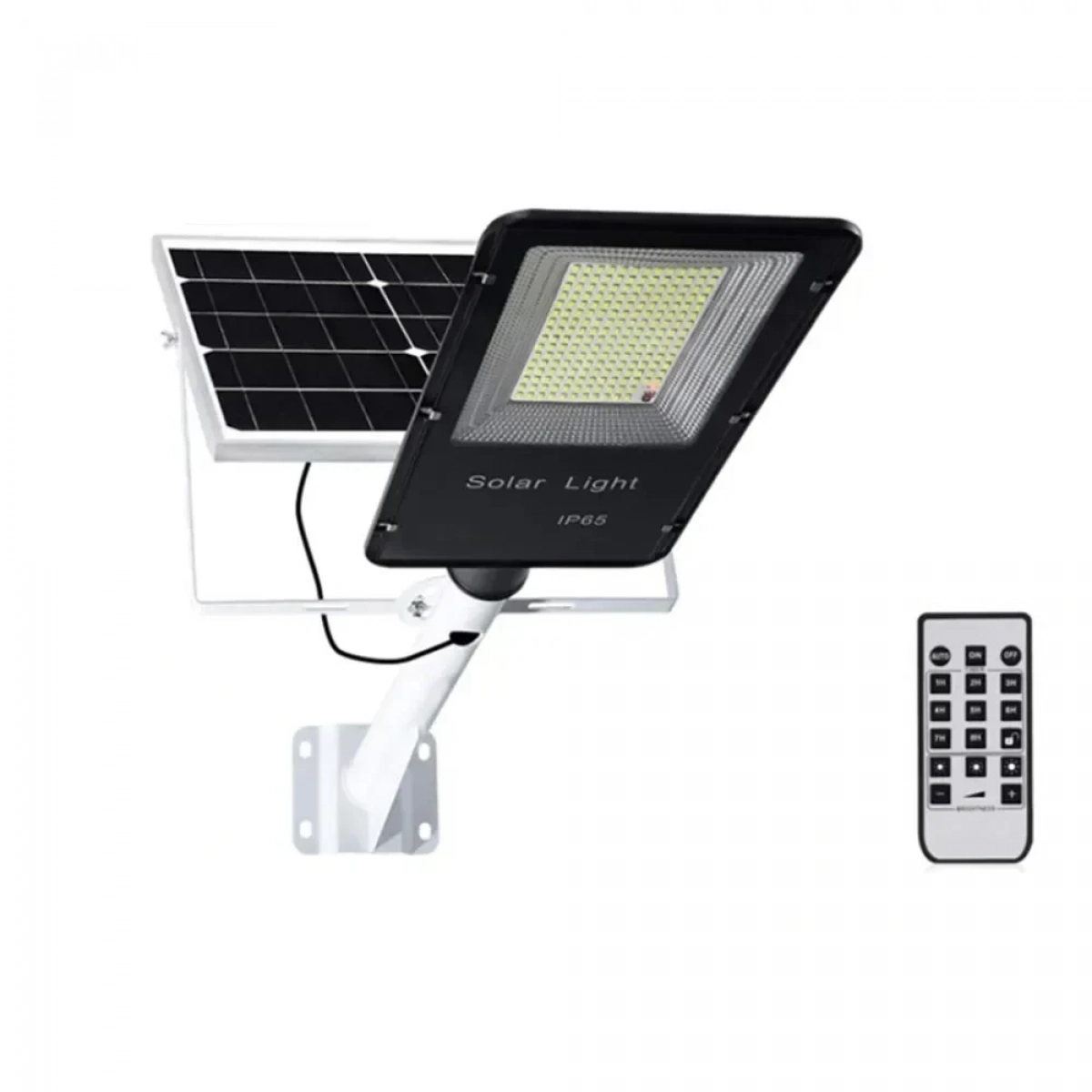 Ηλιακός Προβολέας Δρόμου 100W Floodlight Series 122LED