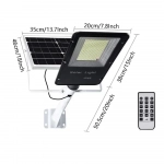 Ηλιακός Προβολέας Δρόμου 100W Floodlight Series 122LED