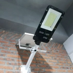 Ηλιακός Προβολέας Δρόμου 100W Floodlight Series 122LED