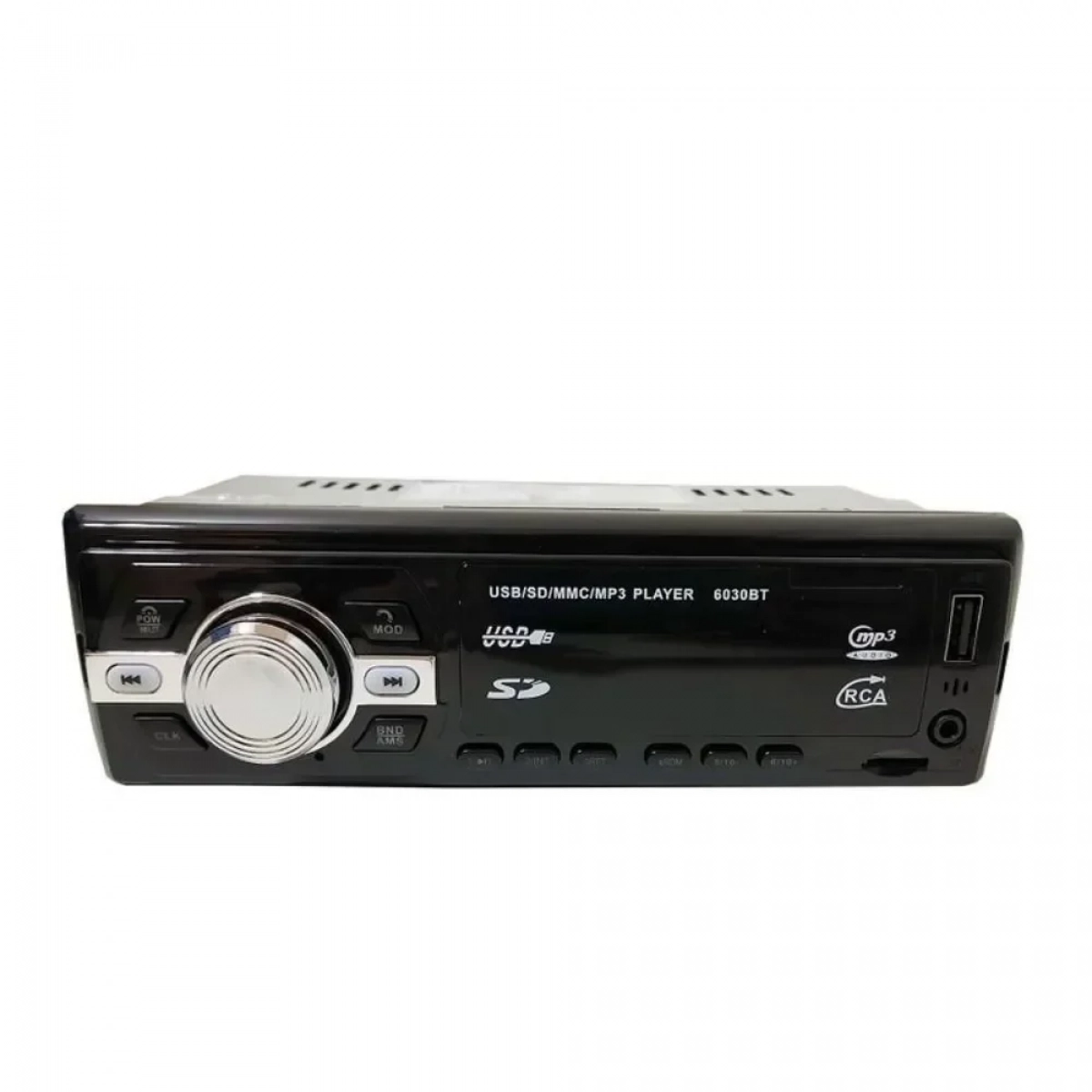 6030BT Ηχοσύστημα Αυτοκινήτου Universal 1DIN (Bluetooth/USB/AUX) - Photo3