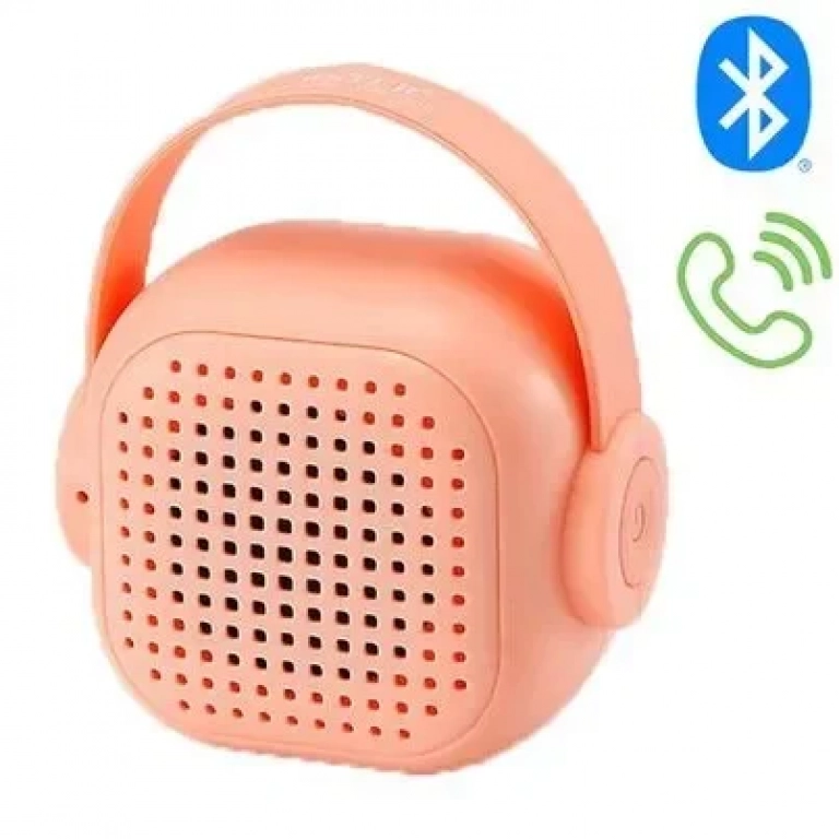WSTER WS-302 Ηχείο Bluetooth 3W Ροζ