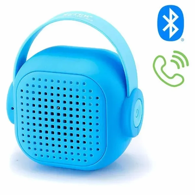 WSTER WS-302 Ηχείο Bluetooth 3W Γαλάζιο
