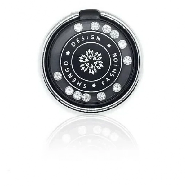 OEM Ring Holder With Faux Diamonds Black
