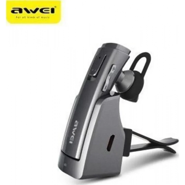 Awei A833 Earbud Bluetooth Handsfree Μαύρο