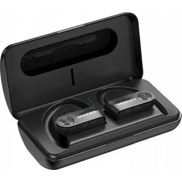 Awei T22 In-ear Bluetooth Handsfree Μαύρο