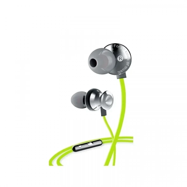 Awei S980Hi In-ear Handsfree με Βύσμα 3.5mm Πράσινο