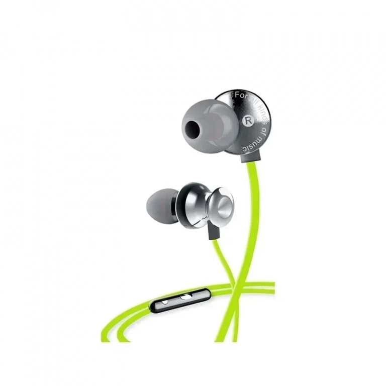 Awei S980Hi In-ear Handsfree με Βύσμα 3.5mm Πράσινο