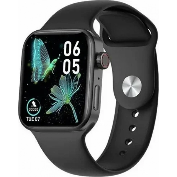 Z36 44mm Smartwatch με Παλμογράφο (Μαύρο)