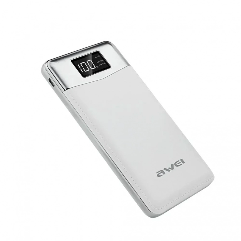 Awei P30K 10000mAh Λευκό