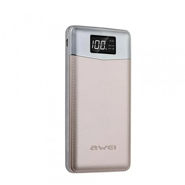 Awei P30K 10000mAh Χρυσό