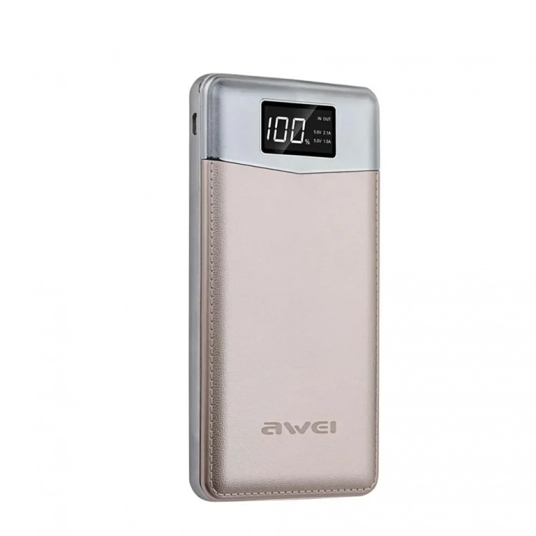Awei P30K 10000mAh Χρυσό