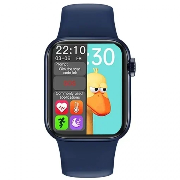 HW12 40mm Smartwatch Μπλε