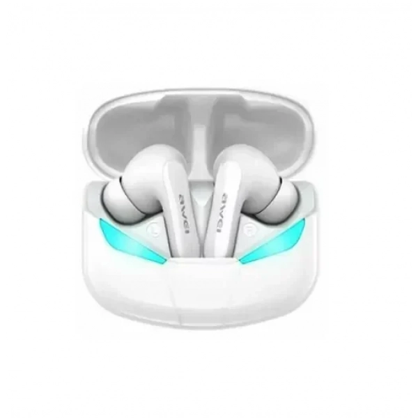 Awei T35 In-ear Bluetooth Handsfree Λευκό