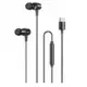 Awei TC-1 Type-C In-ear Handsfree με Βύσμα USB-C Μαύρο