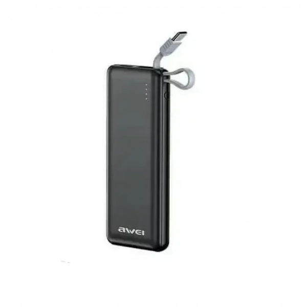 Awei P2K 5000mAh Μαύρο