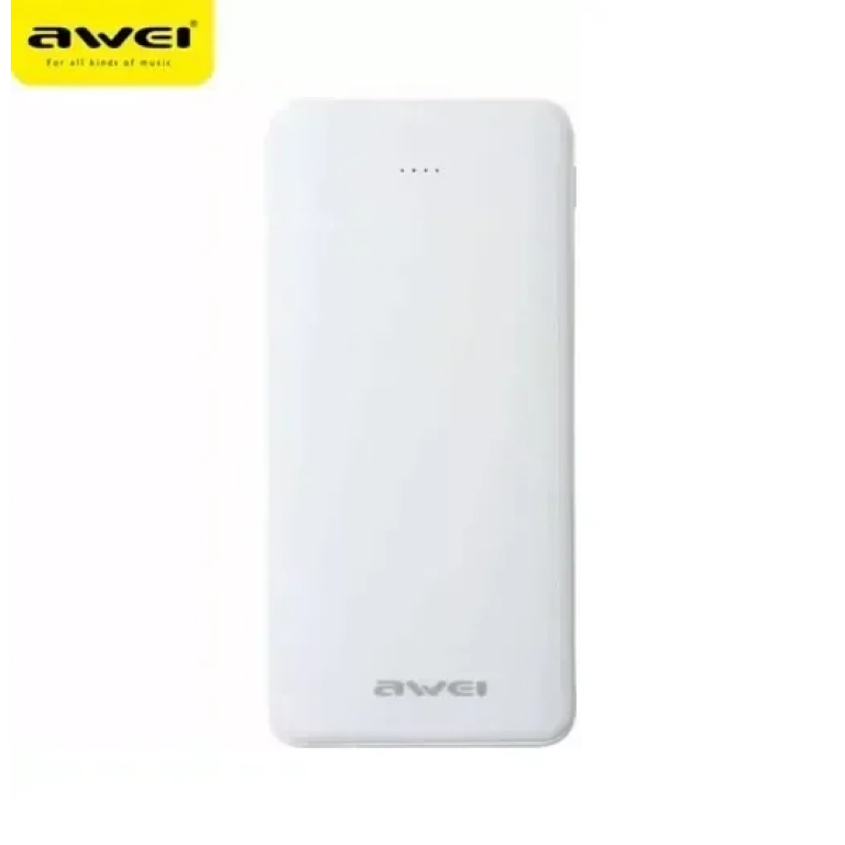 Awei P99K 10000mAh Λευκό