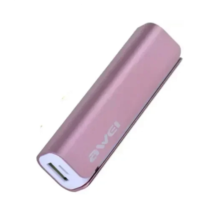 Awei P90K 2600mAh Ροζ