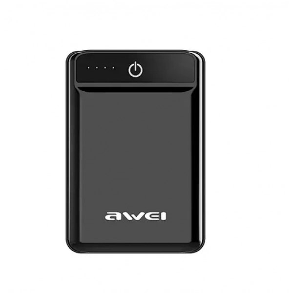 Awei P54K 10000mAh Γκρι
