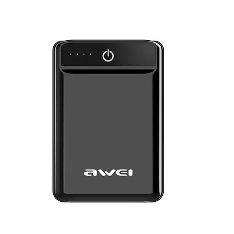 Awei P54K 10000mAh Γκρι