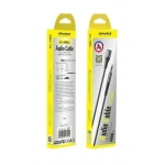 Awei CL-116L Braided 3.5mm to Lightning Cable Μαύρο 1m