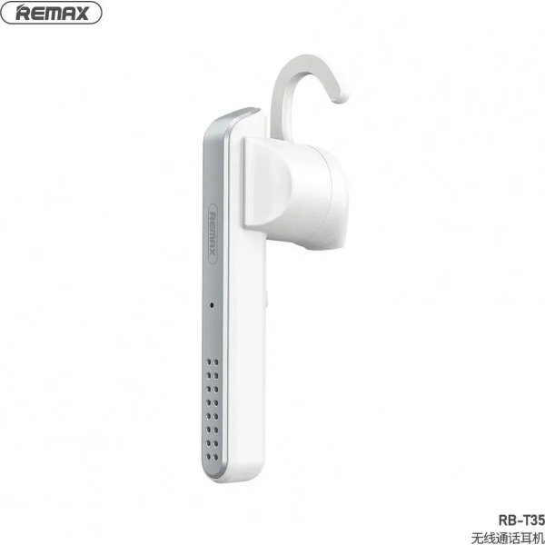 Remax RB-T35 Earbud Bluetooth Handsfree Λευκό