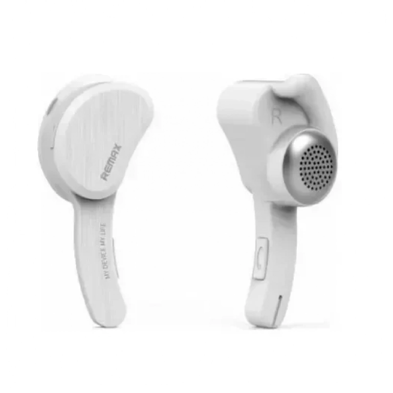 Remax RB-T10 Earbud Bluetooth Handsfree Λευκό