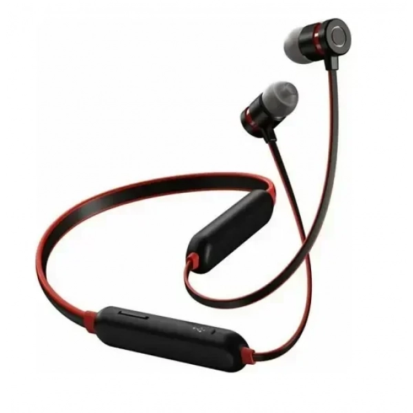 Remax RX-S100 In-ear Bluetooth Handsfree Κόκκινο