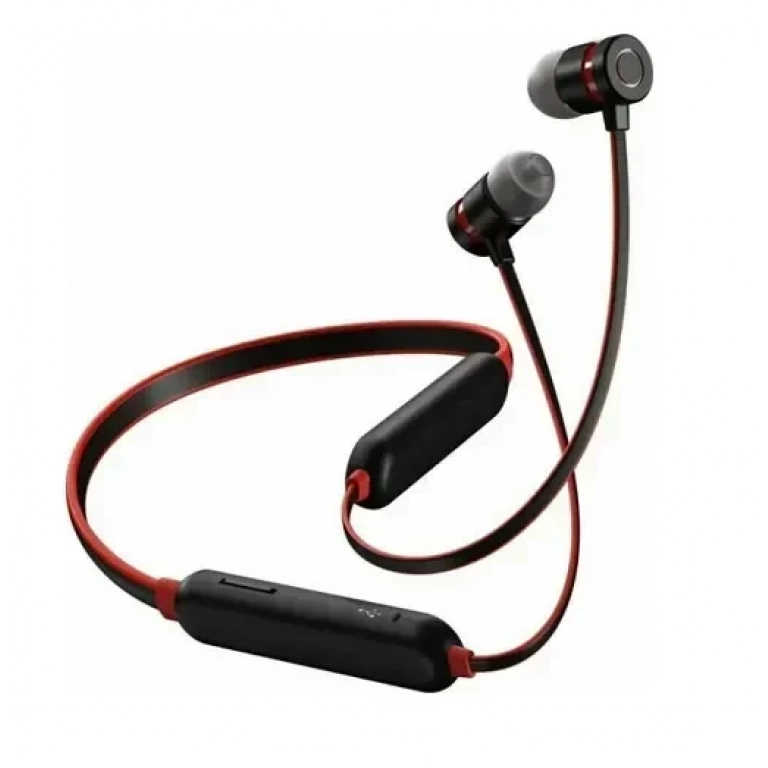 Remax RX-S100 In-ear Bluetooth Handsfree Κόκκινο